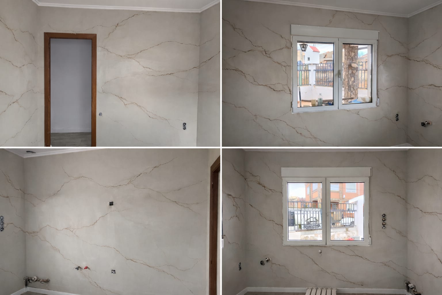 imagen antes y después de una reforma